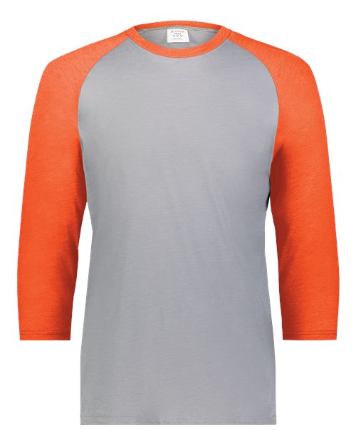 6879 - Grey Heather/ Orange Heather
