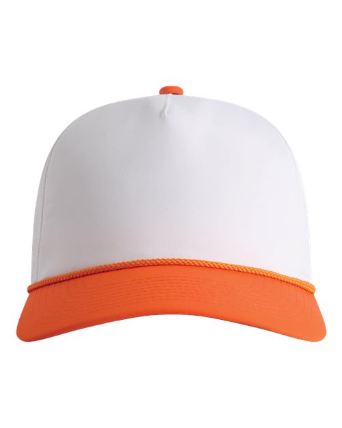 5054U - White/ Orange-Orange