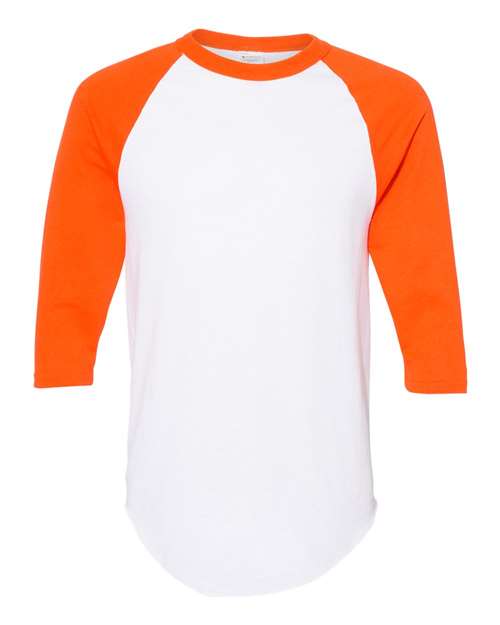 4420 - White/ Orange