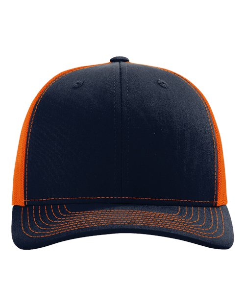 112 - Navy/ Orange