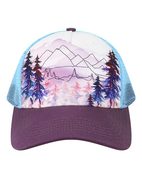 5PTKR - Explorer White/ Plum