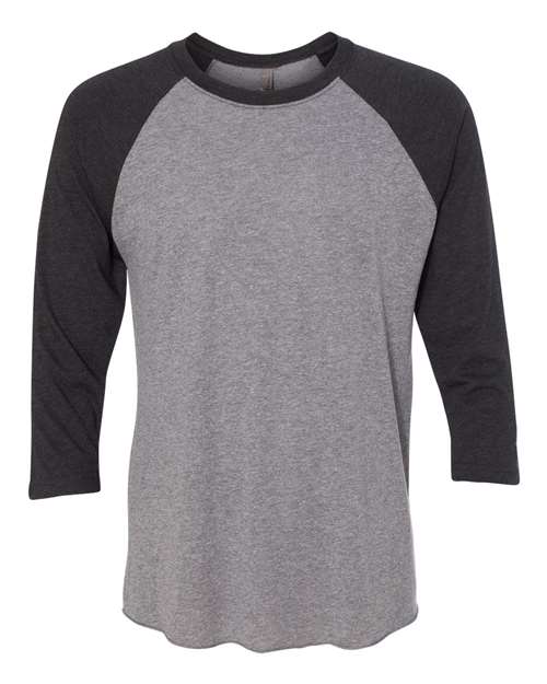 6051 - Vintage Black Sleeves/ Premium Heather Body