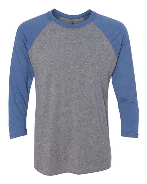 6051 - Vintage Royal Sleeves/ Premium Heather Body