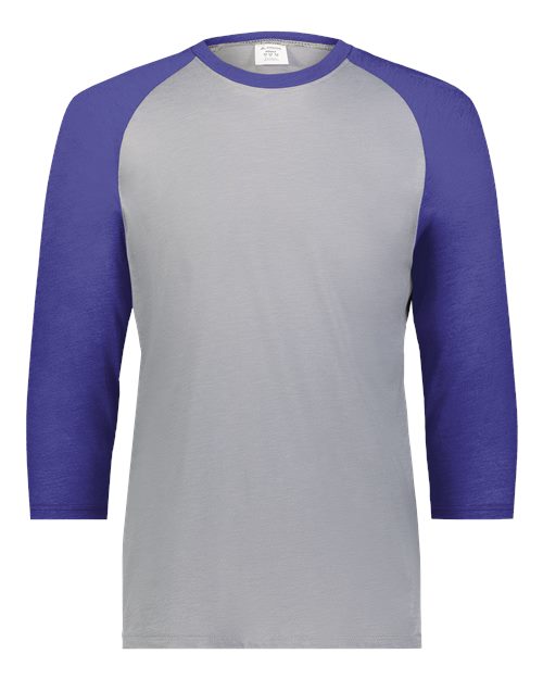 6879 - Grey Heather/ Purple Heather