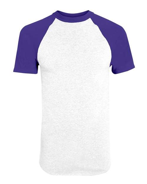 423 - White/ Purple