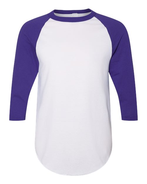 4420 - White/ Purple