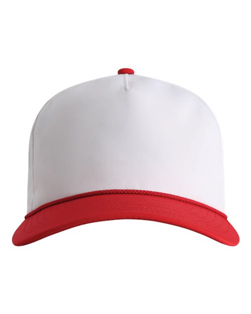 5054U - White/ Red-Red