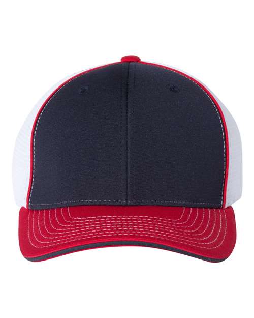 172 - Navy/ White/ Red Tri