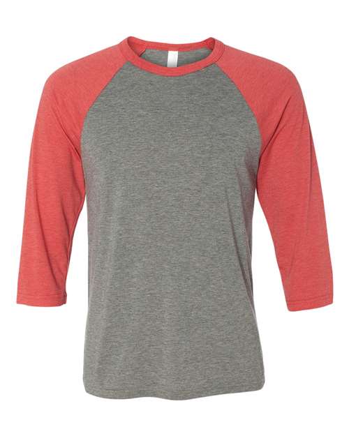 3200 - Grey/ Red Triblend