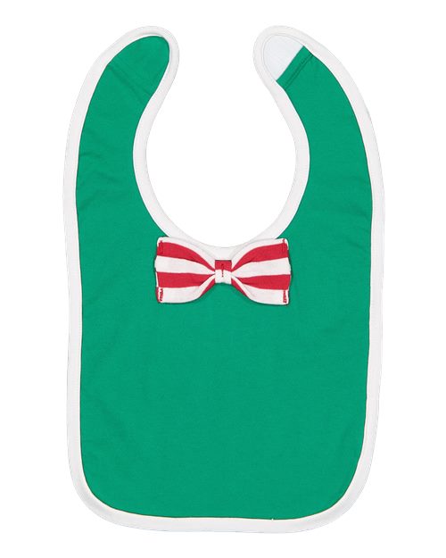 1002 - Kelly/ White/ Red-White Stripe