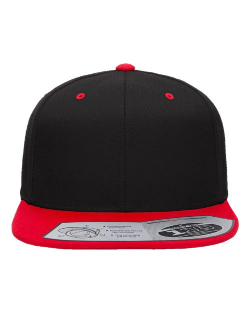 110F - Black/ Red