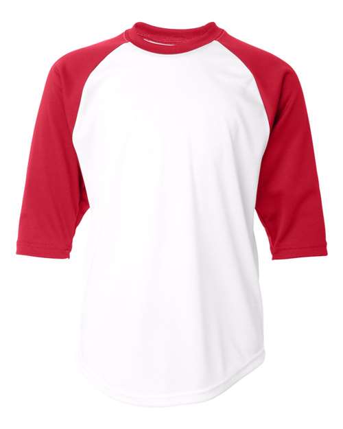 2133 - White/ Red