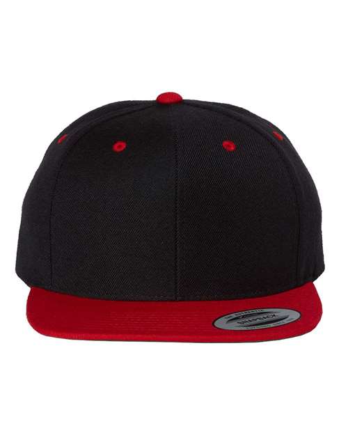 6089M - Black/ Red