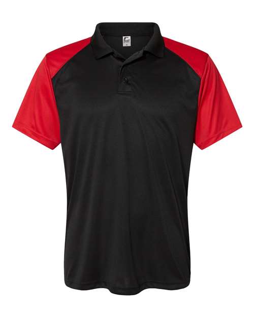 5903 - Black/ Red