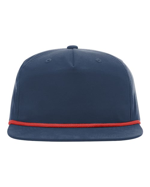256 - Navy/ Red