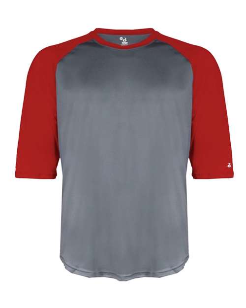 2133 - Graphite/ Red