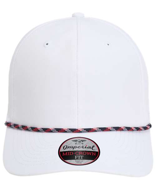 7054 - White/ Navy/ White/ Red