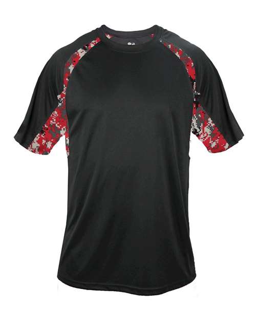 4140 - Black/ Red