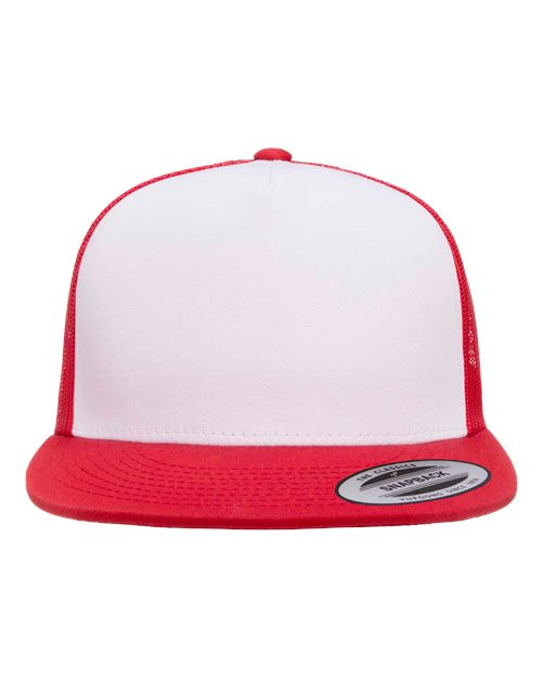 6006 - Red/ White/ Red