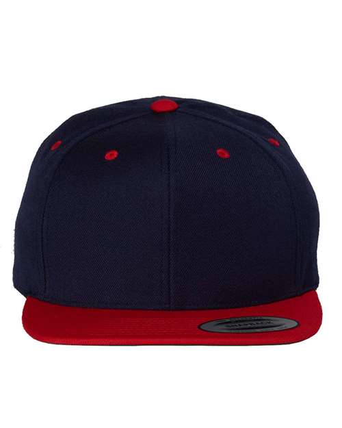 6089M - Navy/ Red