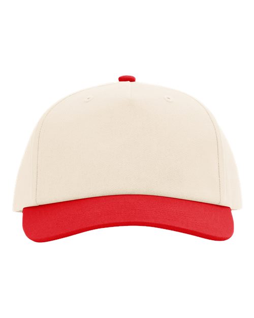 356 - Cream/ Red