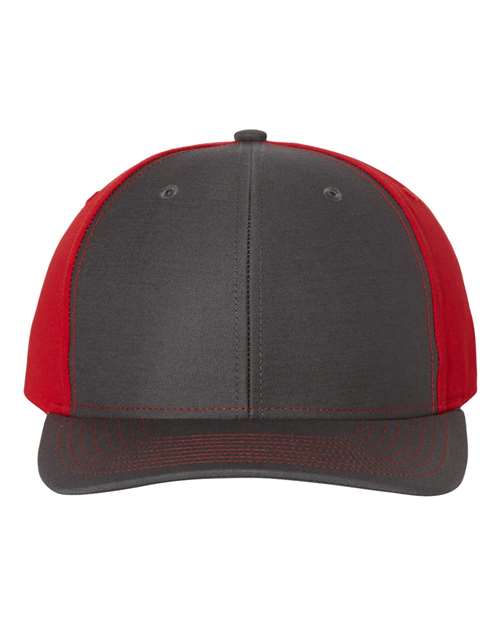 312 - Charcoal/ Red