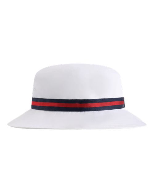 1371P - White/ Navy/ Red