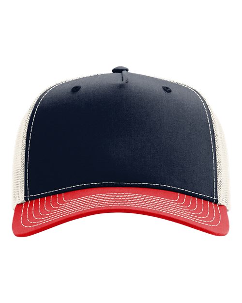 112FPC - Navy/ Birch/ Red