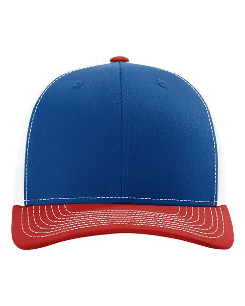 112 - Royal/ White/ Red