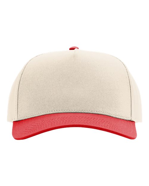 323FPC - Cream/ Red