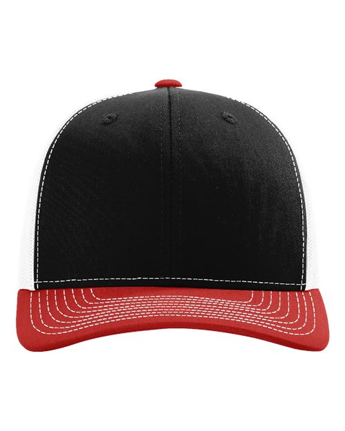 112 - Black/ White/ Red