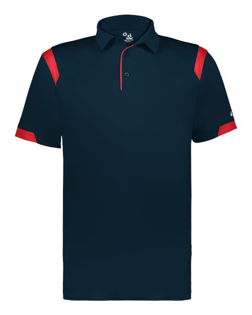 3350 - Navy/ Red
