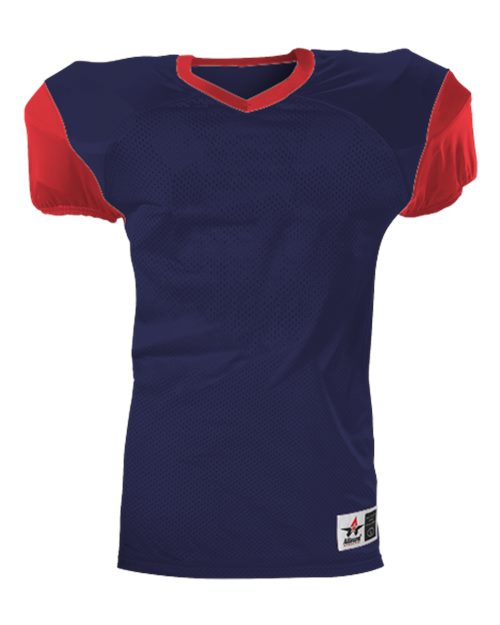 751Y - Navy/ Red