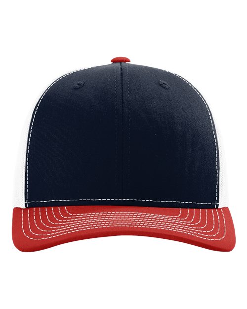 112 - Navy/ White/ Red