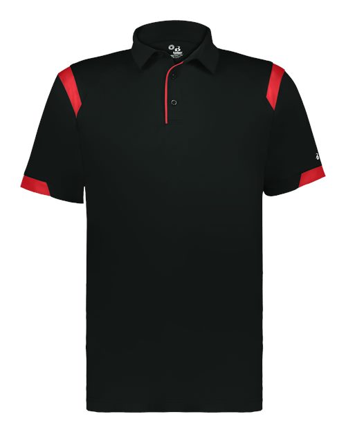 3350 - Black/ Red