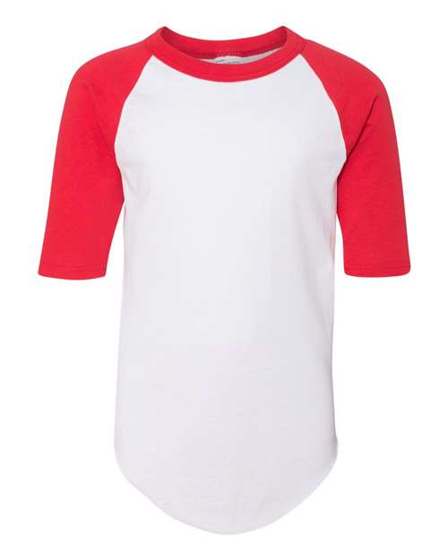 4421 - White/ Red