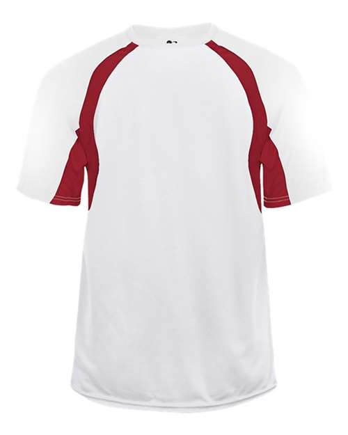 2144 - White/ Red