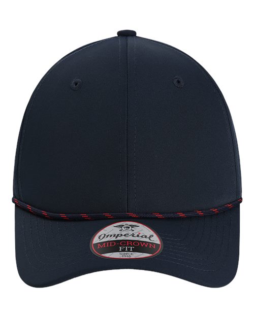 7054 - Navy/ Navy/ Red