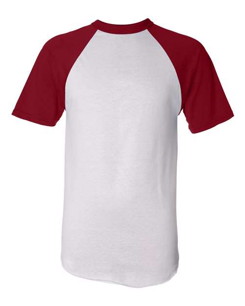 423 - White/ Red
