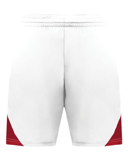 1737 - White/ Red