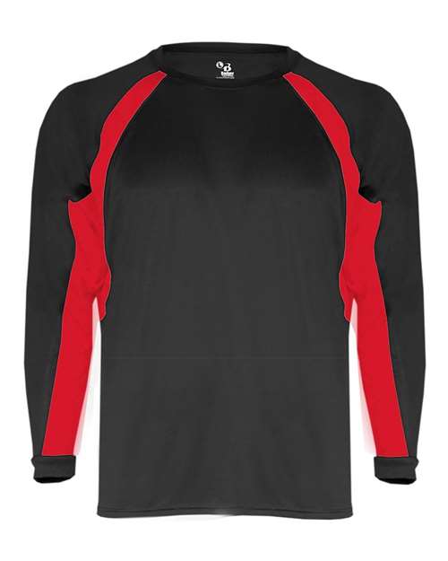 2154 - Black/ Red