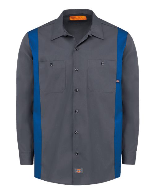 5524T - Charcoal/ Royal Blue