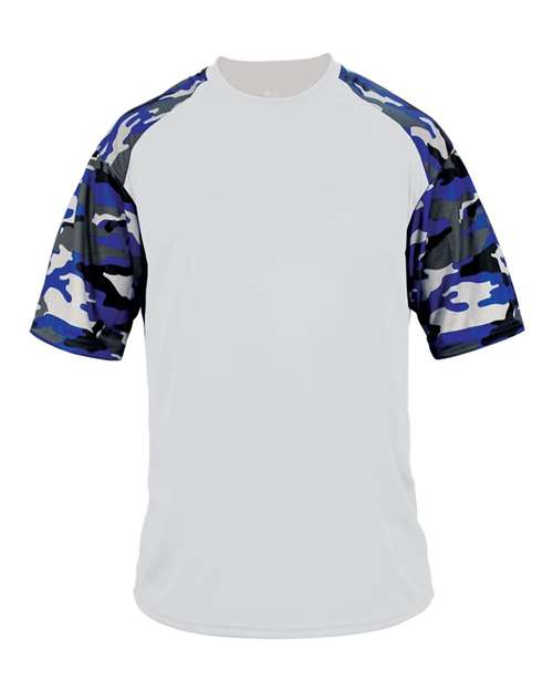 4141 - White/ Royal Camo