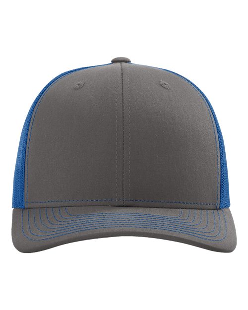 112 - Charcoal/ Royal