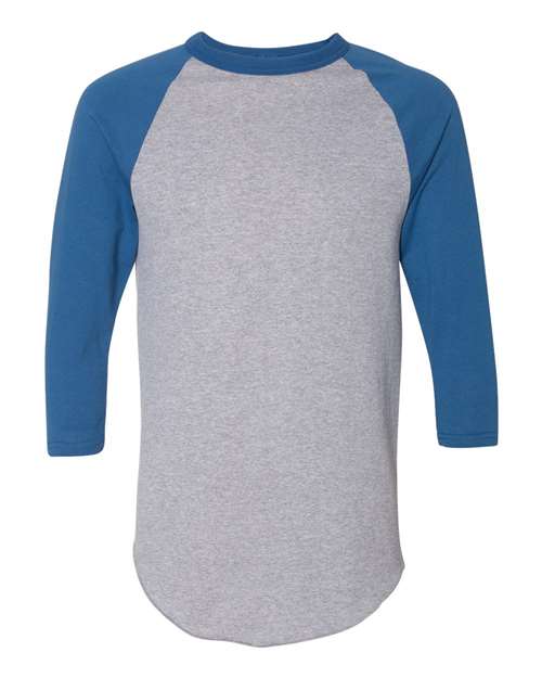 4420 - Athletic Heather/ Royal