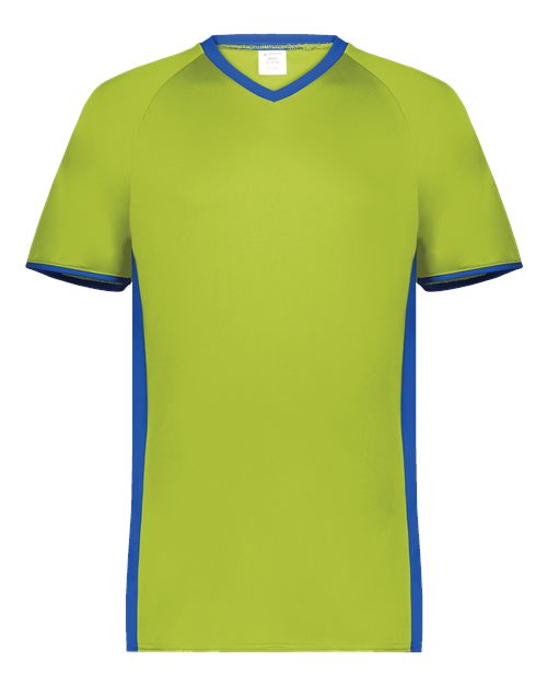 6907 - Lime/ Royal