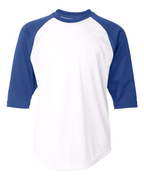 2133 - White/ Royal