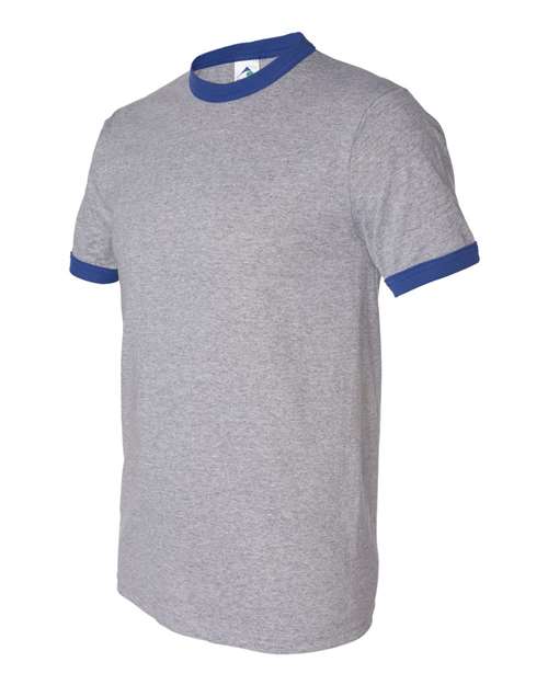 710 - Athletic Heather/ Royal