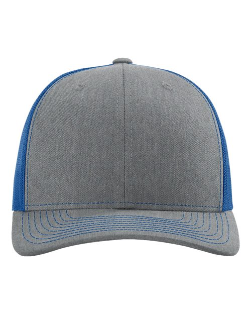 112 - Heather Grey/ Royal