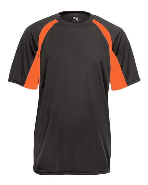 2144 - Graphite/ Safety Orange